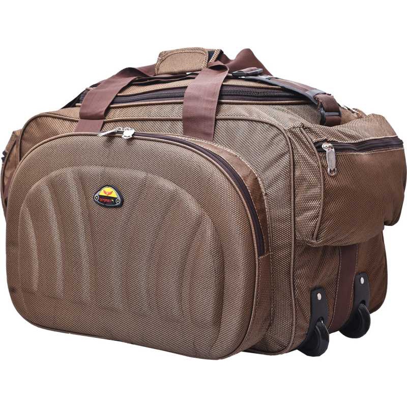 sky spirit 50 L Strolley Duffel Bag - super premium havy duty polyester