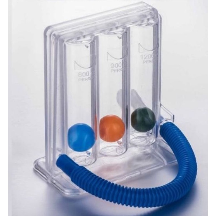 SPIROMETER (Lung Exercise) Shopee India