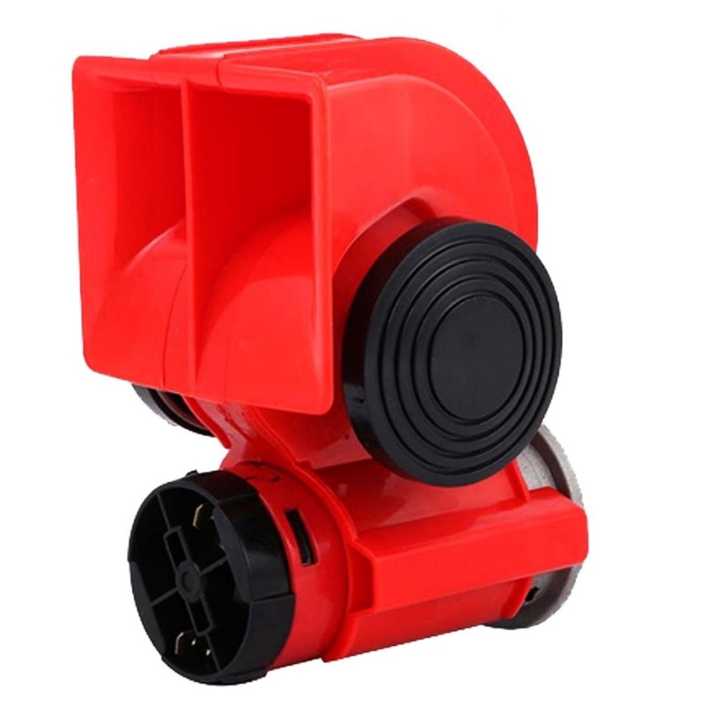 rhtdm Super Loud Electric Horn For car and bike 12v Compact Dual Tone