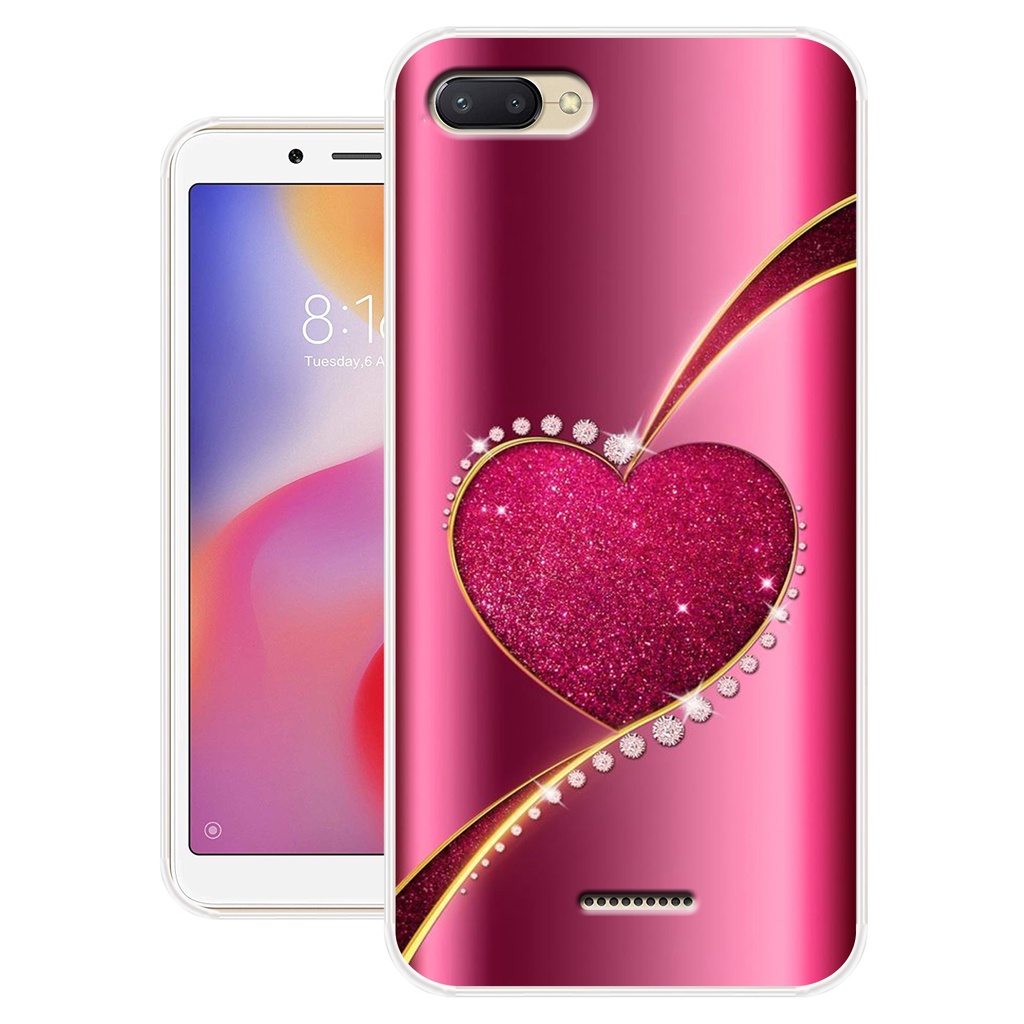 Redmi 6a Designer Back Cover Shopee India