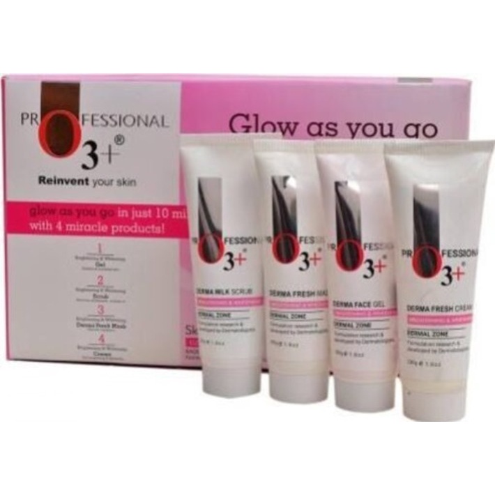 Professional O3+ skin Whitening facial kit Shopee India
