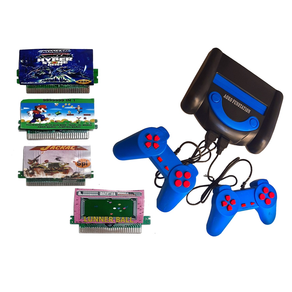 inext 8 Bit fun station Aoko inbuilt TV video Game Console with 4