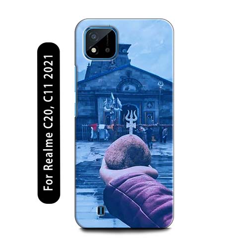 WallCraft Back Cover For Realme C11 2021, RMX3231 KEDARNATH, SHIVJI