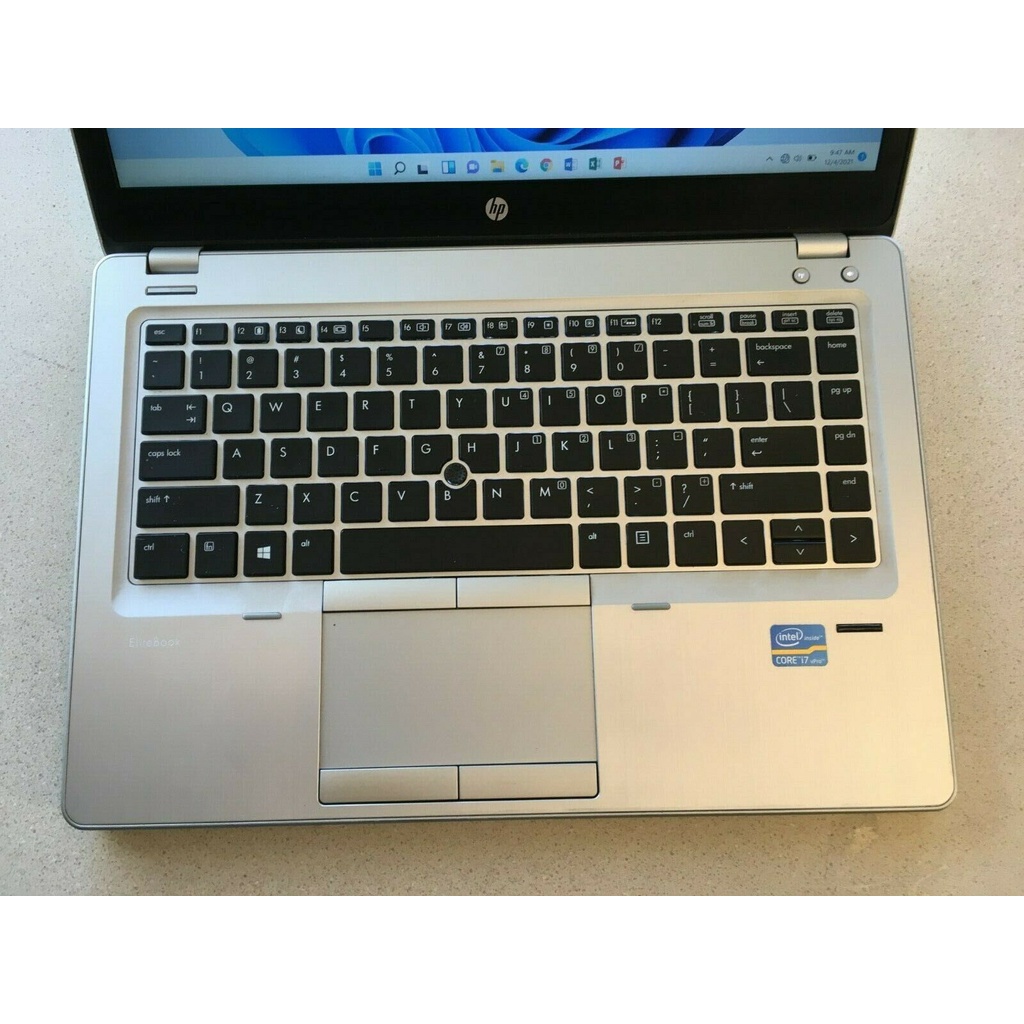 HP Elitebook Folio 9470m, Windows 11 Pro, 8GB Ram, 256GB SSD, MS Office