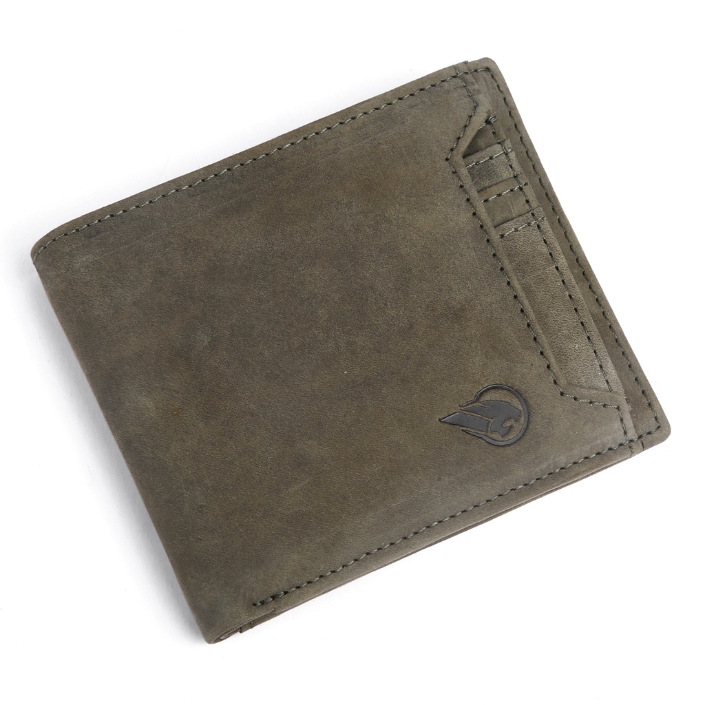 Ruge Genuine Leather Wallet for MenOlive Green Shopee India